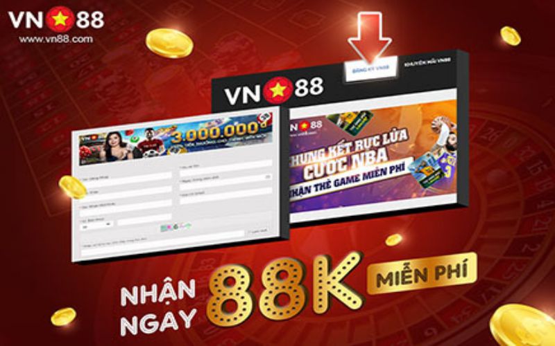 Xác minh tài khoản an toàn nhận ngay 88k nhà cái VN88