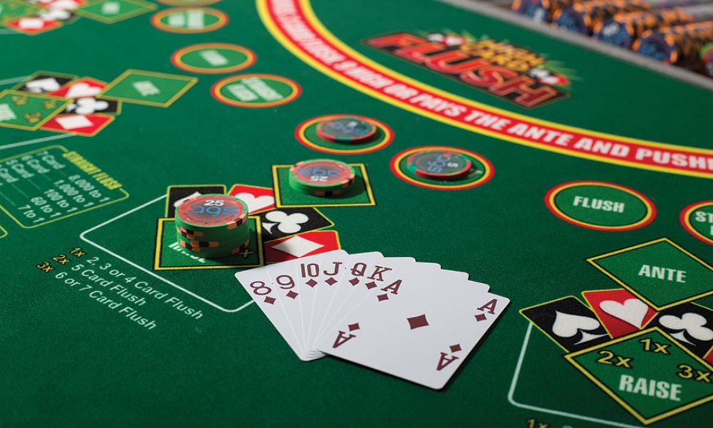 Những thứ tự các kết hợp bài thường thấy trong trò chơi poker