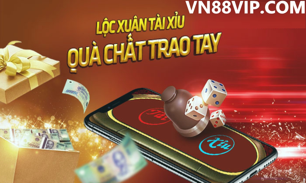 LỘC XUÂN TÀI XỈU – QUÀ CHẤT TRAO TAY