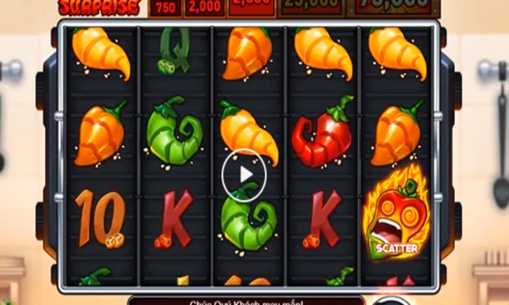 VN88 Ra Mắt Slots Game Chilli Surprise