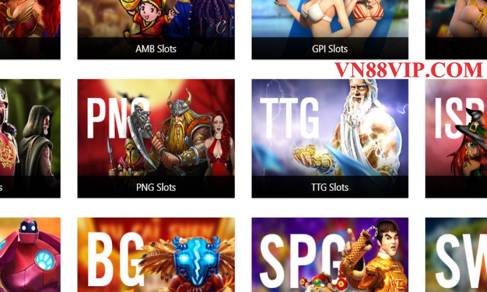 Trọn bộ 12 Club Game Slots siêu hấp dẫn chỉ có tại VN88