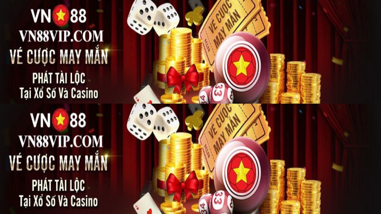 Vé Cược May Mắn-Phát Tài Lộc Tạo Casino & Xổ Số