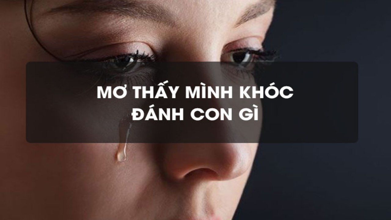 Mơ thấy mình khóc đánh con gì? Giải đáp chi tiết điềm lành dữ