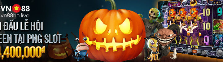 GIẢI ĐẤU LỄ HỘI HALLOWEEN TẠI PNG SLOT – 94,400,000đ