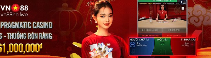 GIẢI ĐẤU PRAGMATIC CASINO – XUÂN SANG THƯỞNG RỘN RÀNG – 2,961,000,000đ